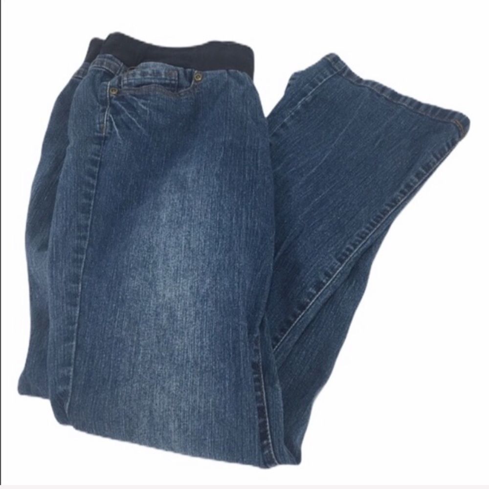 Planet Motherhood Maternity Jeans, Blue, Medium - Picture 7 of 7